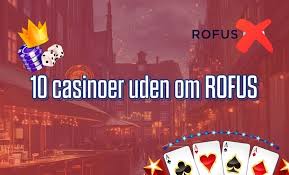 Casino Uden Rufus - Spill uden begrænsninger