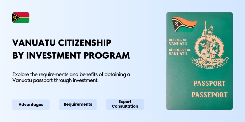 Explore Vanuatu Citizenship by Investment with Expert Legal Guidance