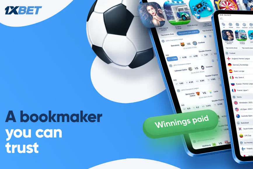 Discover the 1xBet App Your Gateway to Exciting Betting -1378040904