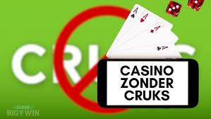 No CRUKS Casino Vrijheid en Verantwoord Spelen -780782356