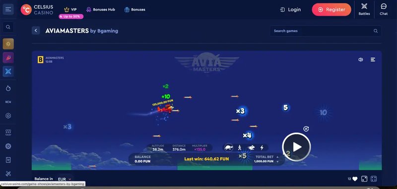 Avia masters plane game in Germany Avia masters plane game in Germany