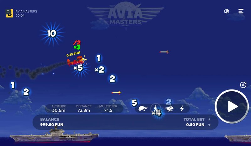 Best avia masters slot demo in United Kigdom