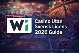 Casino Utan Svensk Licens - En Djuplodande Guide