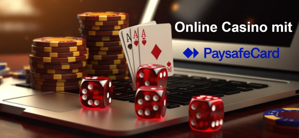 Die besten Online Casinos mit Paysafe Sicher und anonym spielen