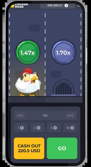 France - jeu chicken road
