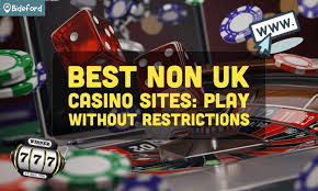 The Best Non-UK Gambling Sites Top Alternatives for Players Worldwide