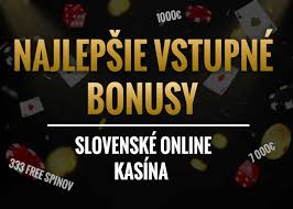 Zahraničné online kasína Zábava a šanca na výhru