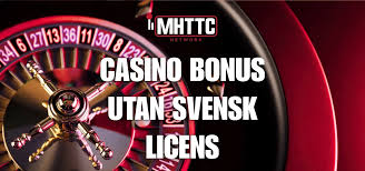 Casino utan svensk licens Vad du behöver veta för ett tryggt spelande